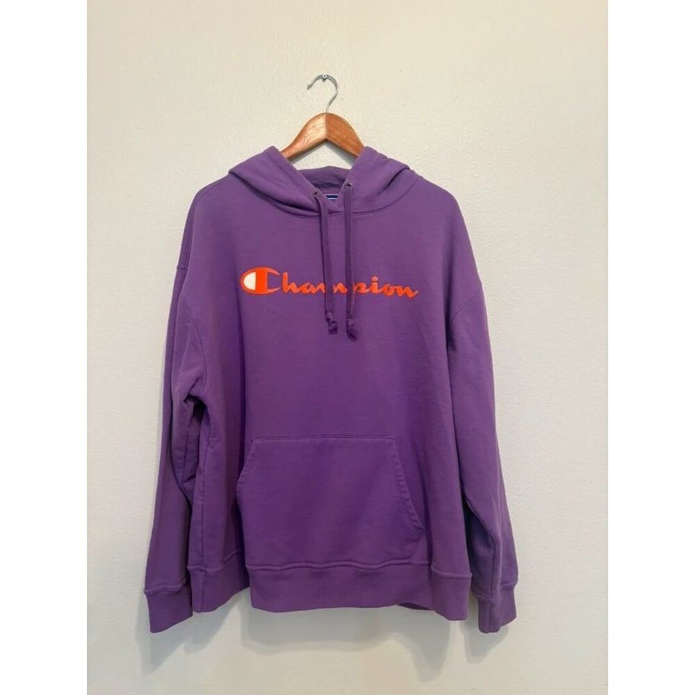 Purple Champion Hoodie / Size XXL